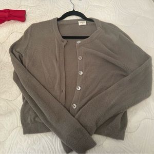 Aritzia Wilfred Free Cardigan
